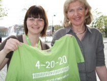 Borghild Tenden og Guri Melby