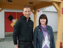 Frode S. Bergrem og Guri Melby