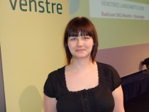 Guri Melby på Venstres LM 2009