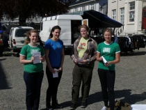  Fra venstre: Kathrine, Ingvild, Lotte, Karoline