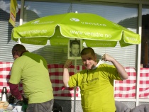 Stand i Glomfjord.