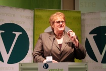 Trine Skei Grande avslutter Venstres landsmøte 2008
