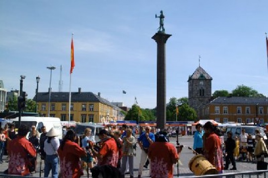 Torvet i Trondheim