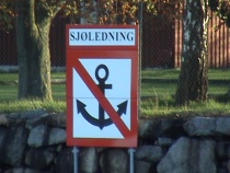 Ankring forbudt