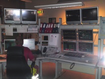  Cockpiten på Norcem hvor hele prosessen styres