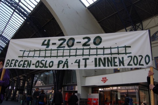 4-20-20 aksjon i Bergen