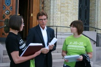 Overlevering av underskrifter