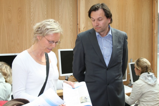Trine Chr. Helgerud, Ahus.