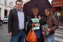 Jonas Stein Eilertsen, Eva Joly, Ingrid Øyvann