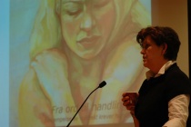 Rita Sletner presenterer Voldtektsutvalgets utredning