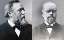  Venstremennene Ole Anton Quam og Viggo Ullmann var i 1886 de første som fremmet forslag om stemmerett for kvinner. Det skulle gå 27 år med mye strid og mye motstand før Venstre fikk flertall for reformen
