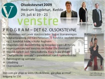 Program Olsokstevnet 2009