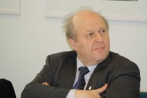 Odd Einar Dørum på HSHs avdeling på Rommetveit