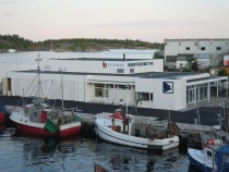  Risør med en de mest moderne fiskerihavnene langs kysten