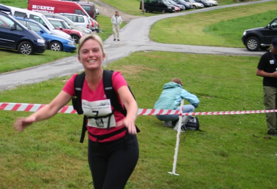  Ordfører i Ulvik, Mona Hellesnes perset med 16 minutter. 1:42, og slo blant både partilederen og nestlederen.