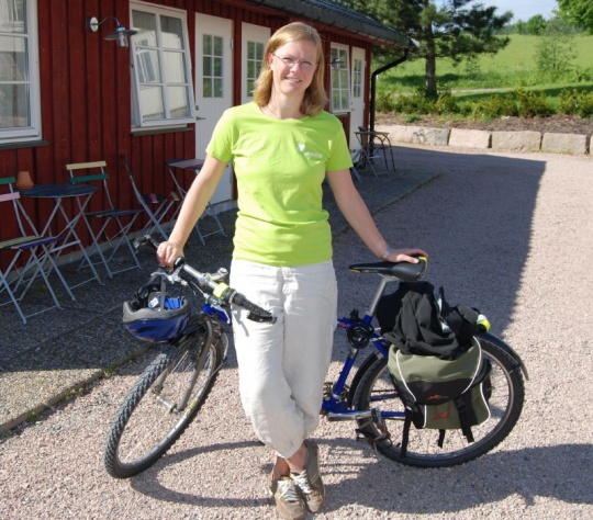  Ulla er alltid klar for nye utfordringer