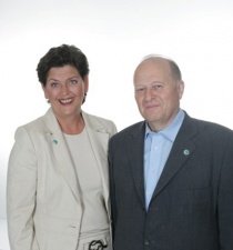 Rita Sletner og Odd Einar Dørum