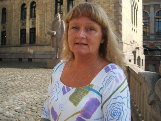 Vera Lysklætt forventer at Regjeringen følger opp en utredning om CO2-rensing av Melkøya.