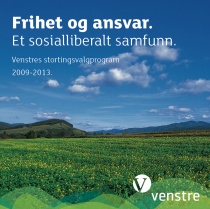 Venstres stortingsvalgsprogram 2009 - 2013