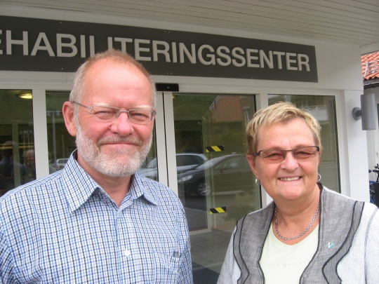 Dag Vige og Anne Margrethe Larsen Kløvertun 2