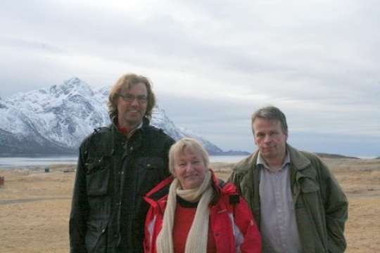 Nordland Venstre - kandidat trio; Berit Woie Berg, Arne Langseth, Arne Ivar Mikalsen