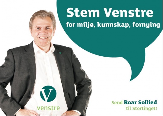 Plakat Troms Roar Sollied 09