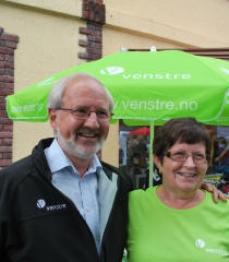 Gunnar Kvassheim og Borgny Eik på Aurefestivalen 2009