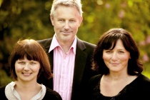 Guri Melby, Erling Moe og Marit Foss Sundseth