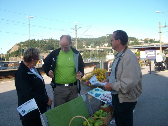 Anne Margrethe Larsen, Jan Kløvstad, Arild Berge
