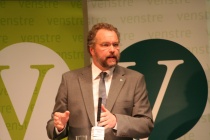 Lars Sponheim taler til Venstres landsmøte 2008