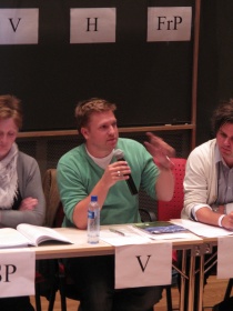 Lars-Henrik debatt