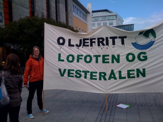  Sponheim vil ikke forhandle om oljeboring i Lofoten og Vesterålen.