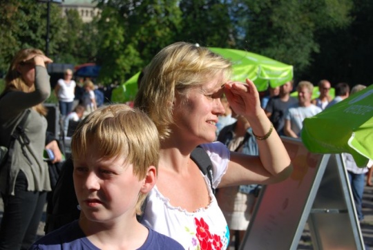  Leder i Hurum Venstre, Gunn-Torill Homme Mathisen og Kristian var også der.