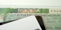 Schengenavtalen, Visa, grense