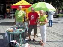 Stand Larvik Torg 2009