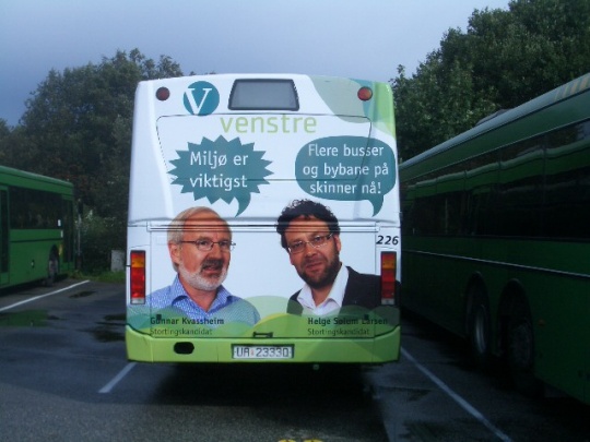 Bussreklame