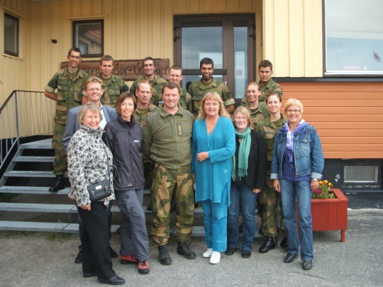  En stor Venstre-delegasjon besøkte GSV fredag 28. august. 