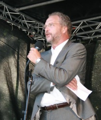 Lars Sponheim på Venstres valgkampåpning 2009