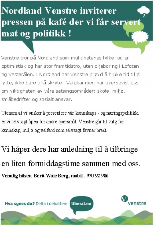 Gründerlunsj - 1