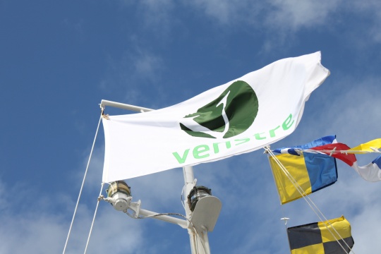  Venstre i vinden!