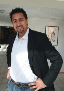 Abid Q. Raja på Venstres landsmøte 2009