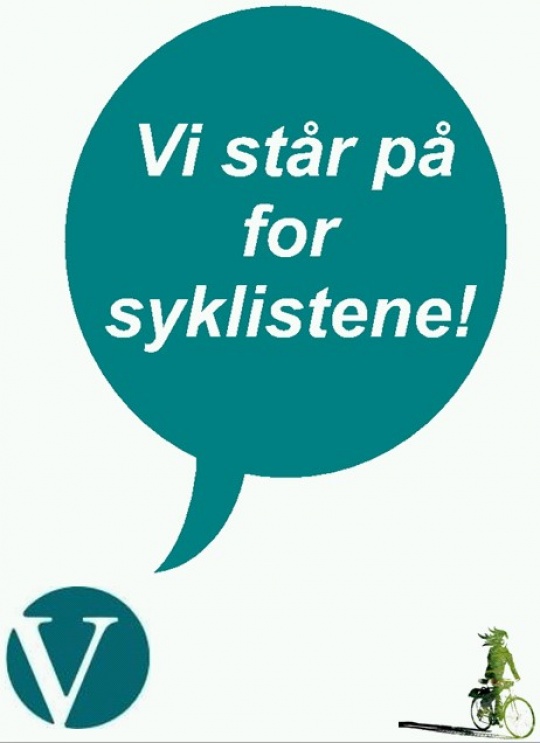 Vi i Venstre står på for syklistene!