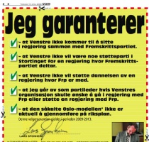 Velgergaranti: Gjelder fortsatt.