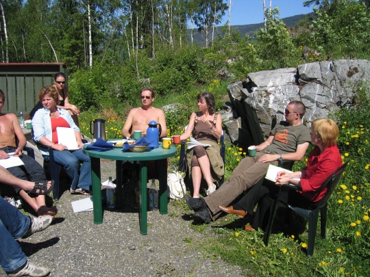 Hedmark Venstre på Hafjell