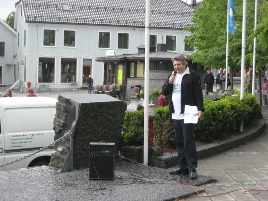 Hallstein Bast på miljødagen