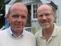 Hans Antonsen og Jan Kløvstad