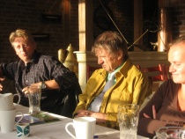Arnt Gunnar Tønnessen, Andreas Raaum, Helene Fladmark