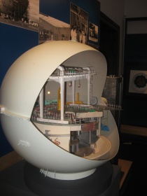 Dounreay-kuppelen i museumsutgåve