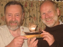 Alistair McLeod og Jan Kløvstad
