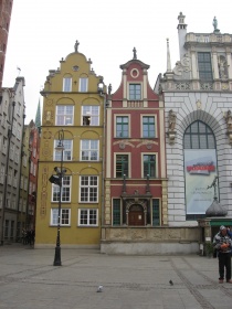 Gdansk - gjenoppbygd